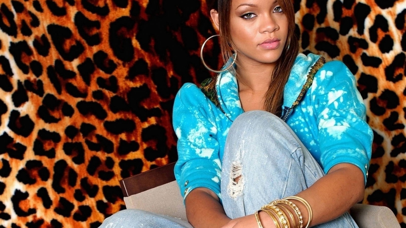  Rihanna дикие фото