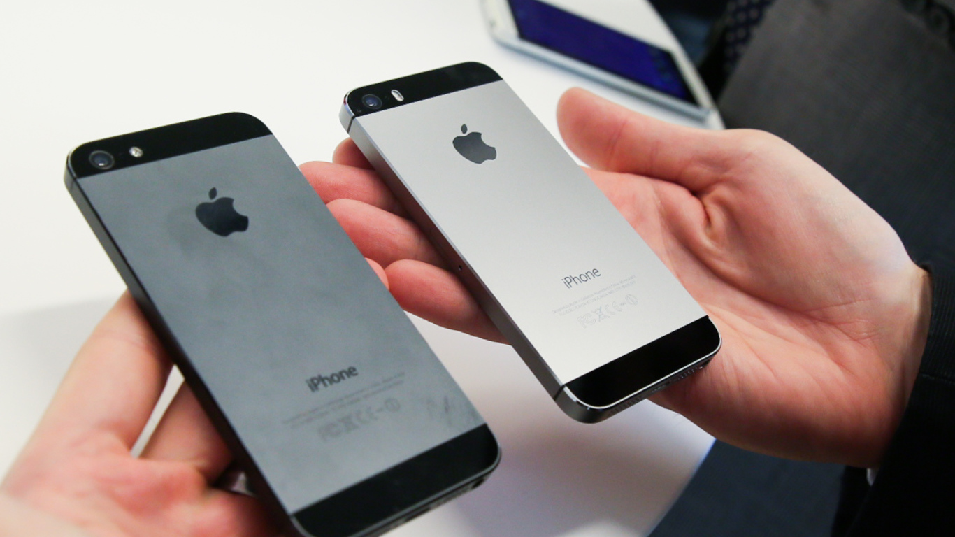 New Iphone 5S и Iphone 5, сравнение 