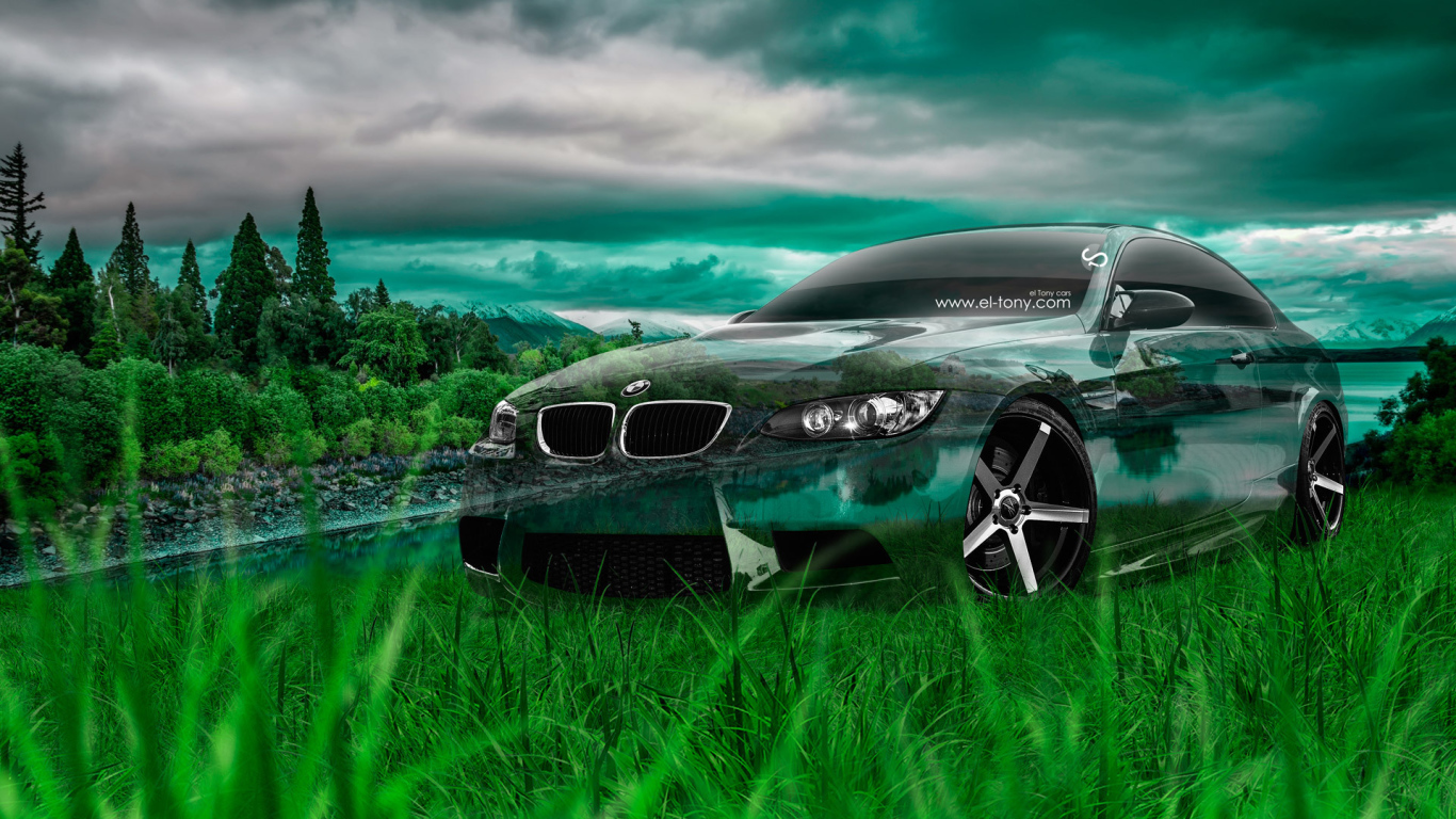 Crystal BMW M3