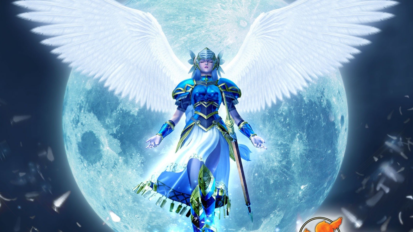 The angel of the video game