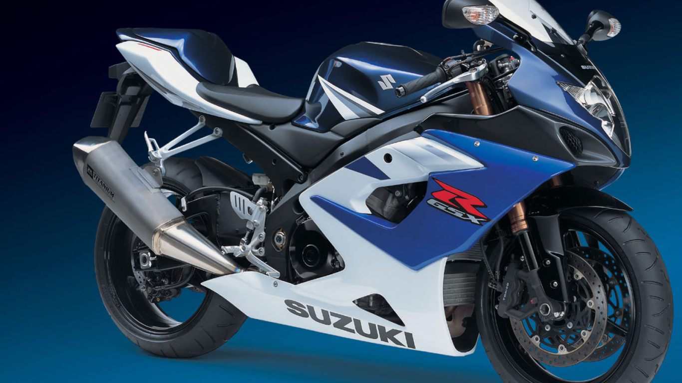 Beautiful bike Suzuki GSX-R 1000 