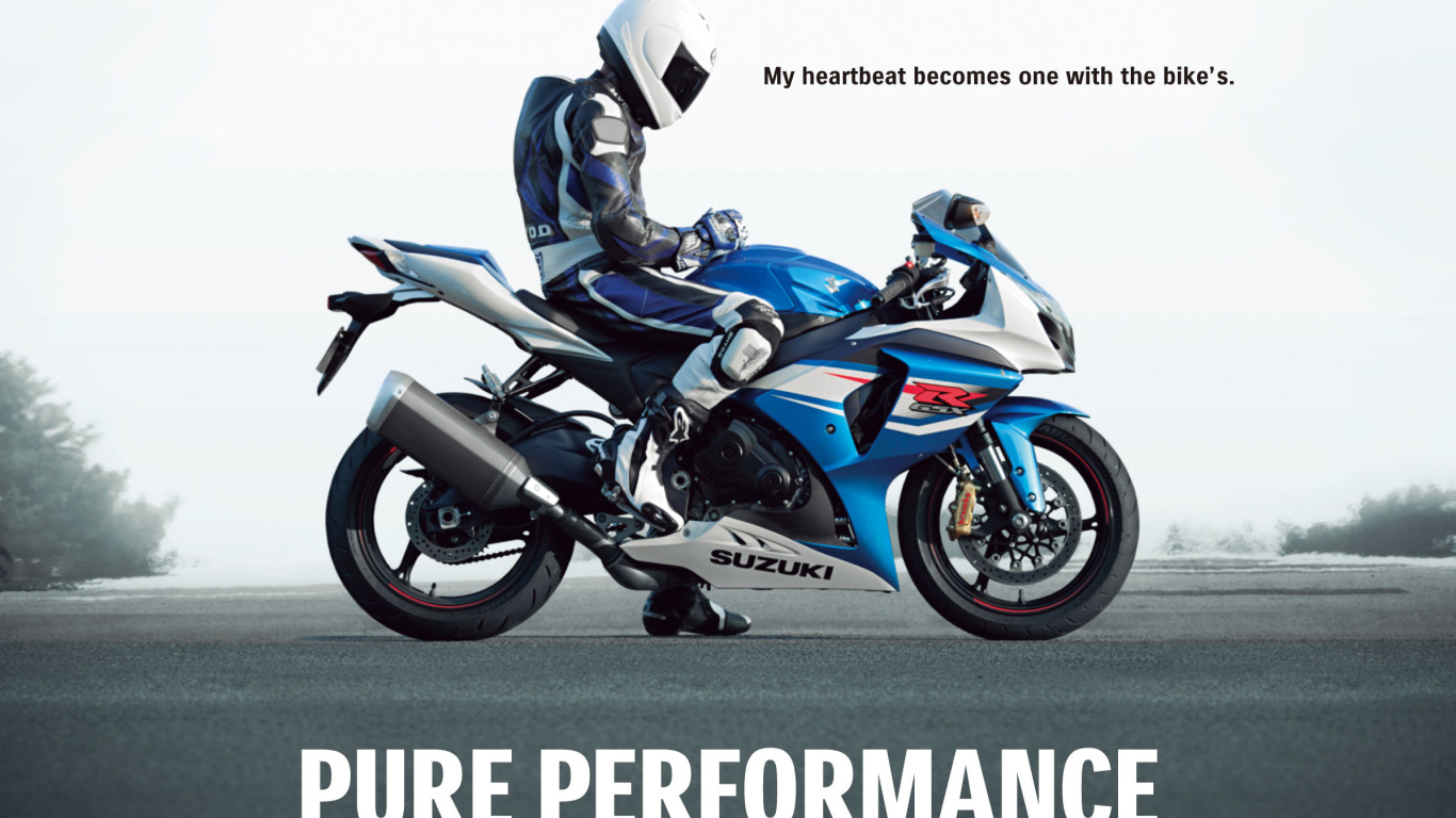 Невероятно быстрый мотоцикл Suzuki  GSX-R 1000