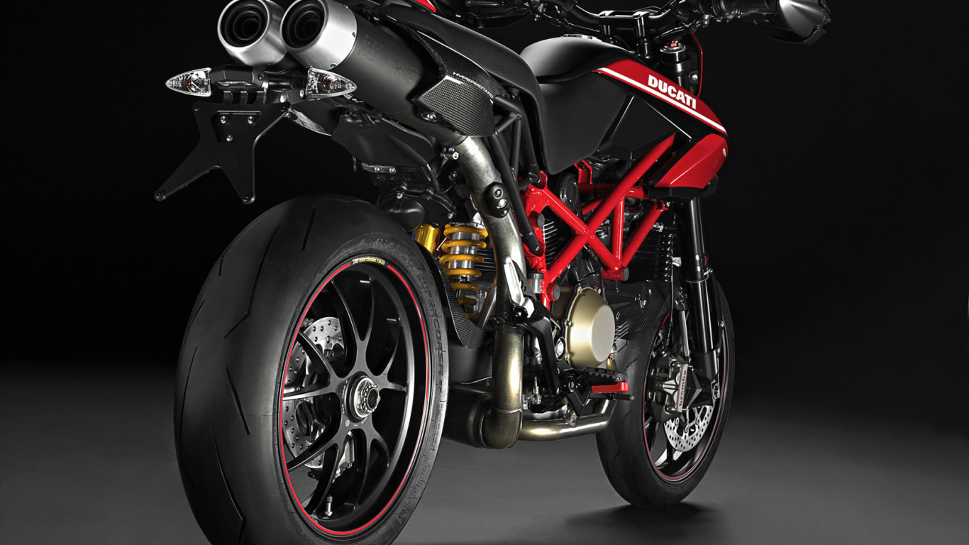 Новый мотоцикл Ducati Hypermotard