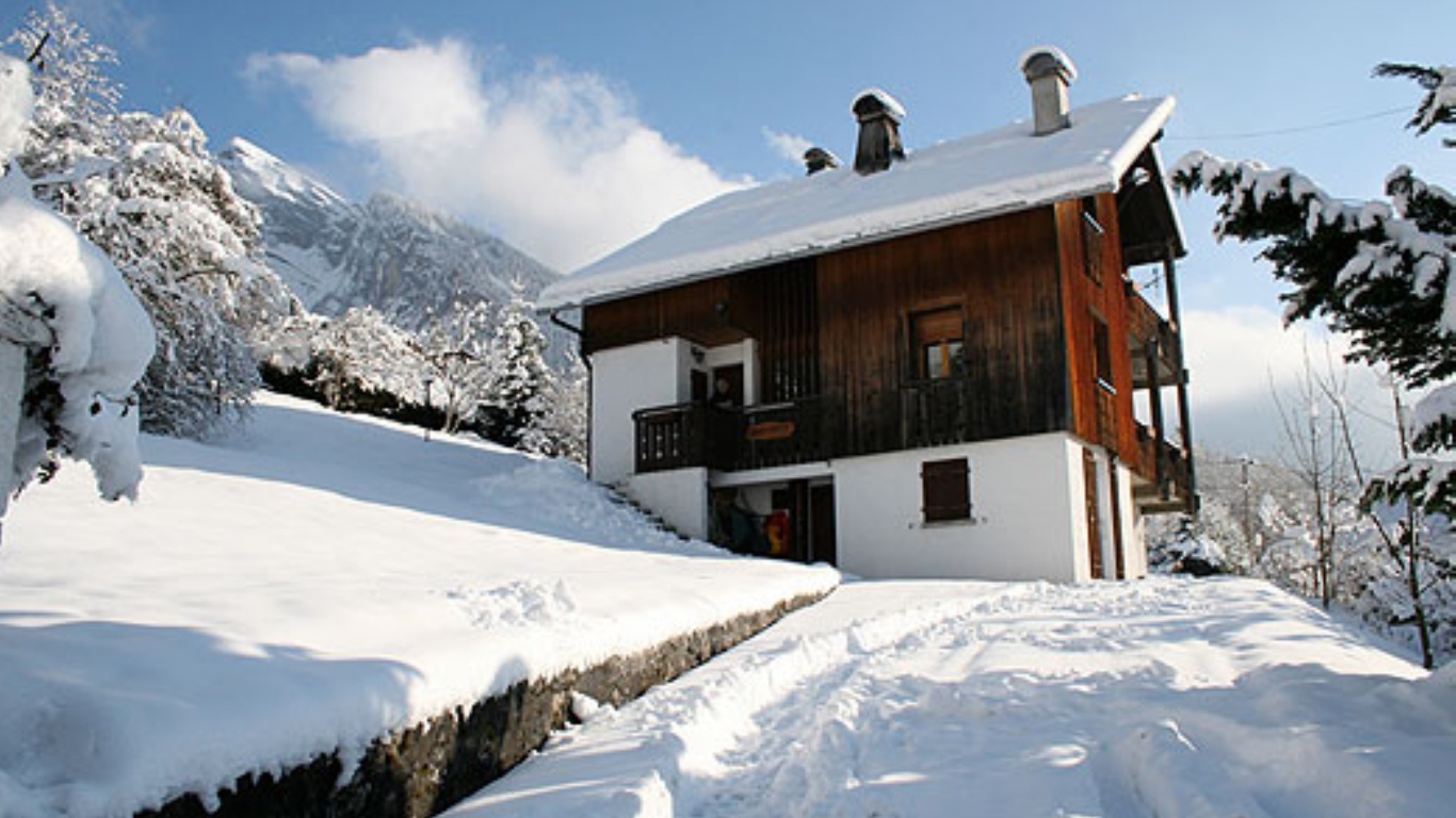 Уютный дом на горнолыжном курорте Самоен, Франция