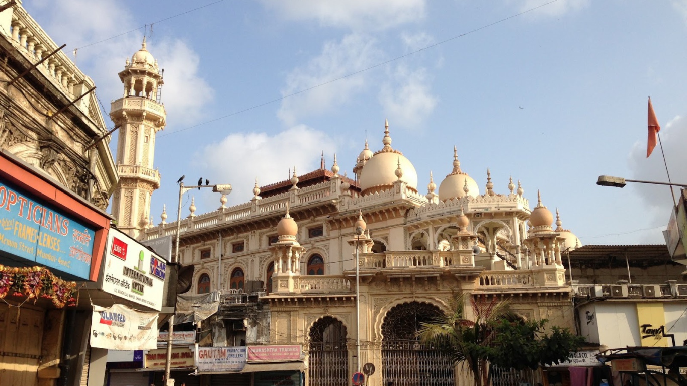 Мечеть Джама-Масджид в Мумбай