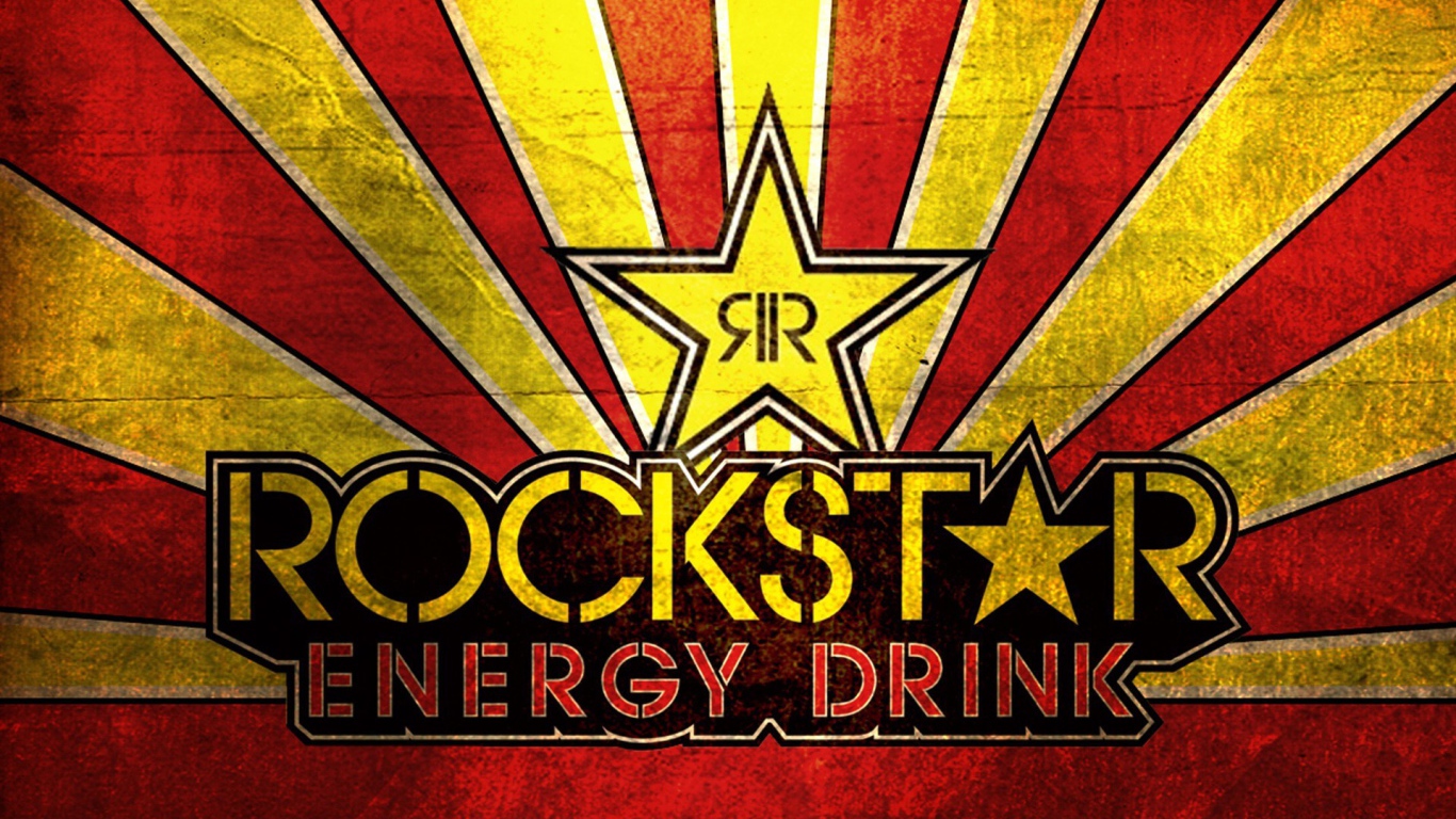 Реклама напитка Rockstar