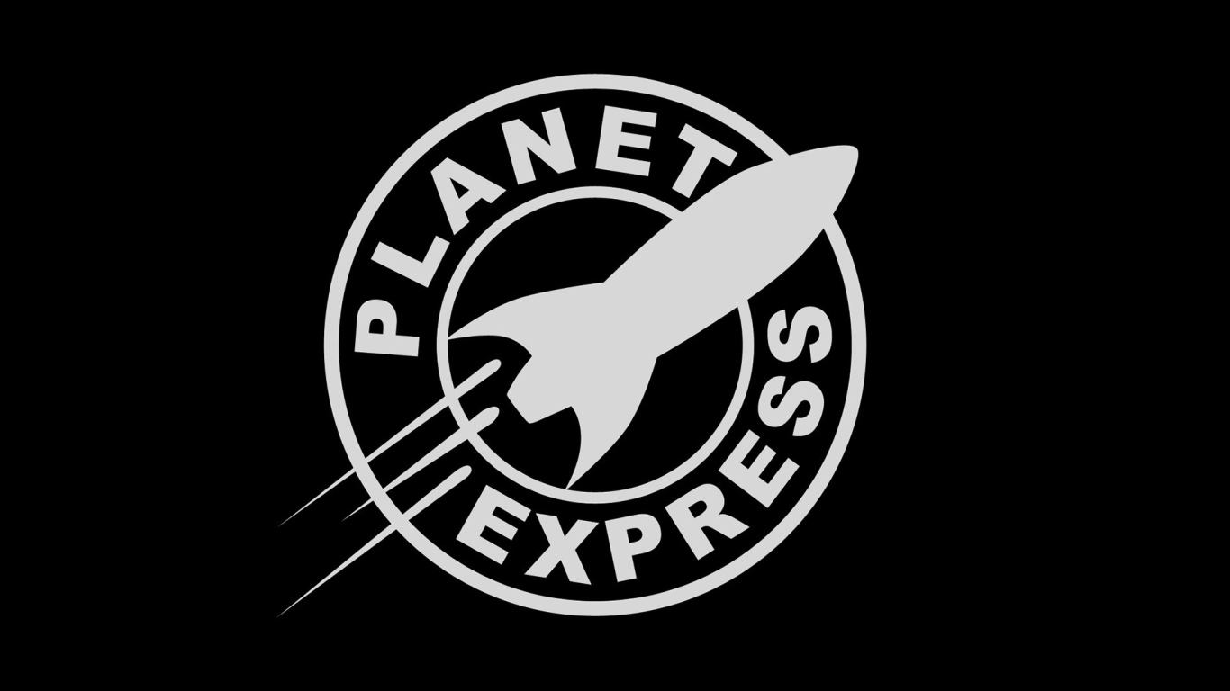 Символ Планетного экспресса, мультфильм Футурама