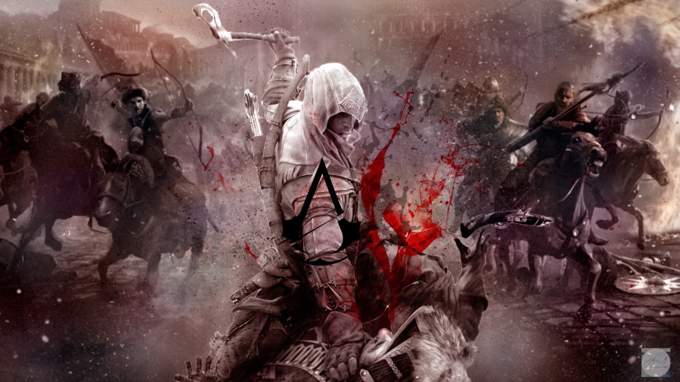 Кровавое сражение в игре Assassin's Creed Chronicles