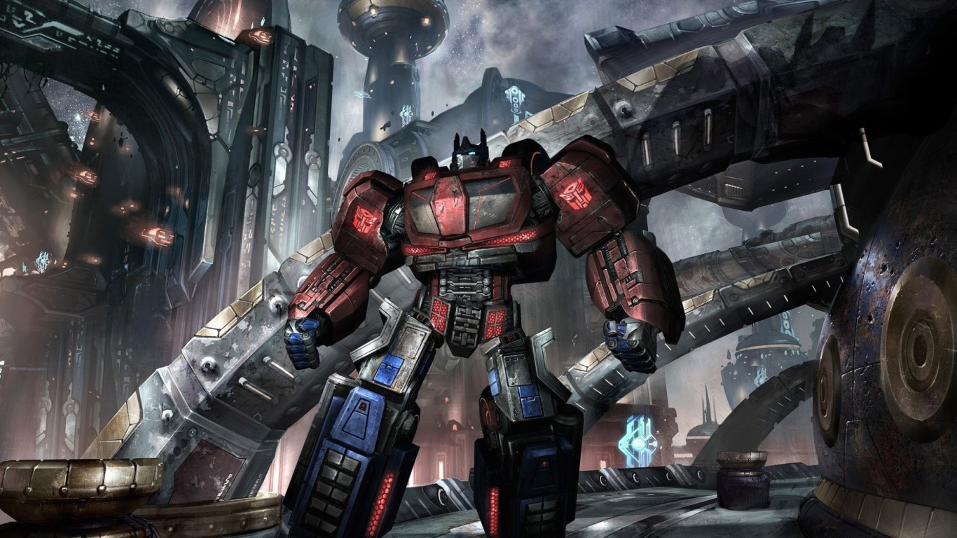 Видео игра Transformers