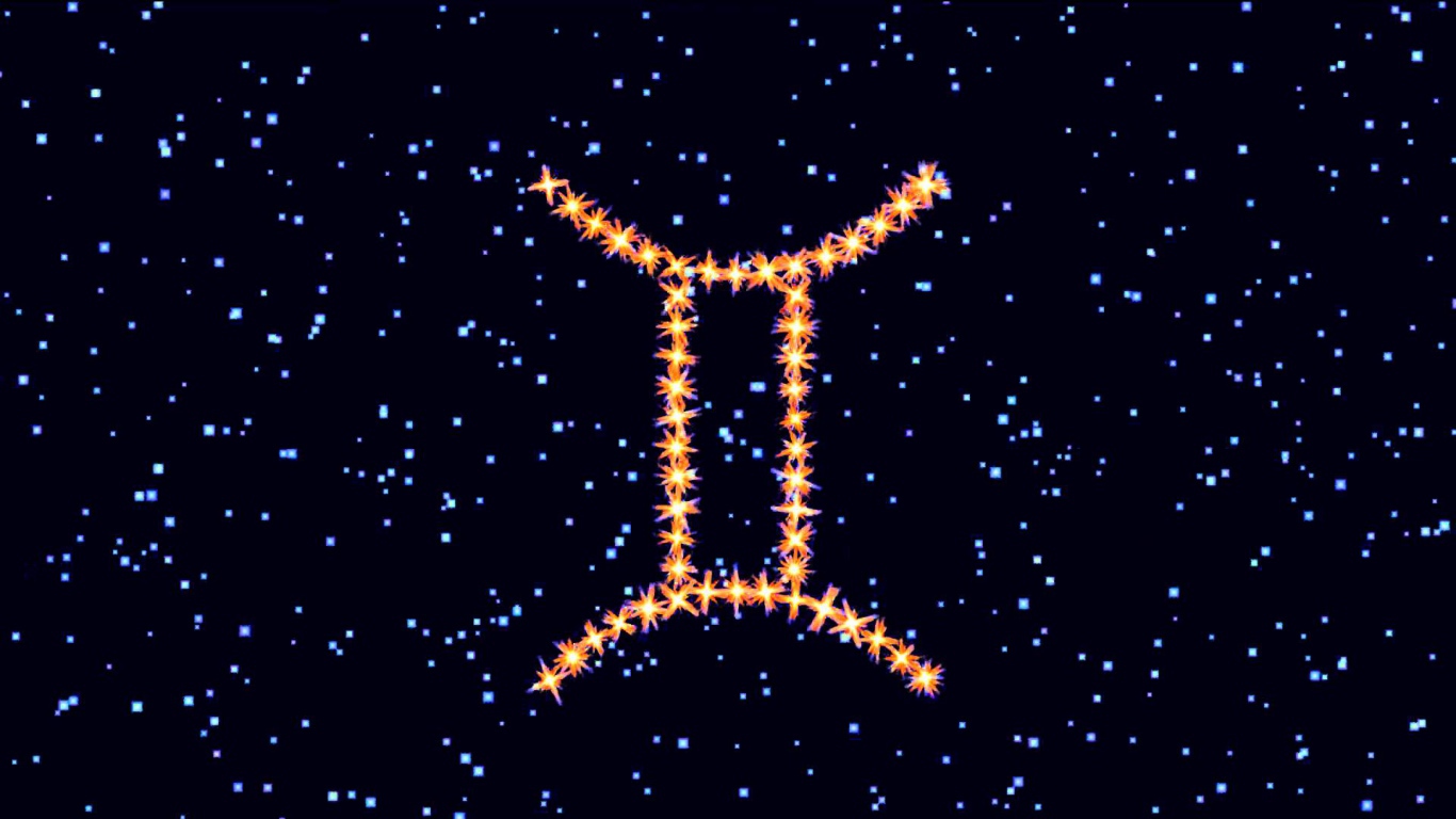 Звездный знак зодиака Близнецы   