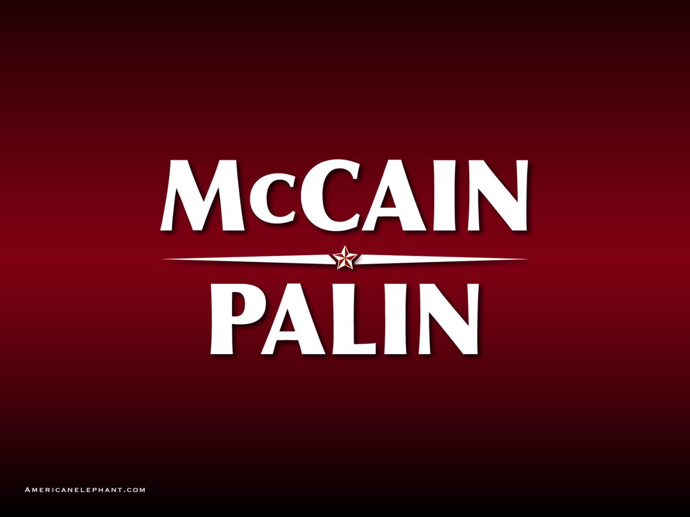 Маккейн Пейлин 2008 / McCain Palin 2008