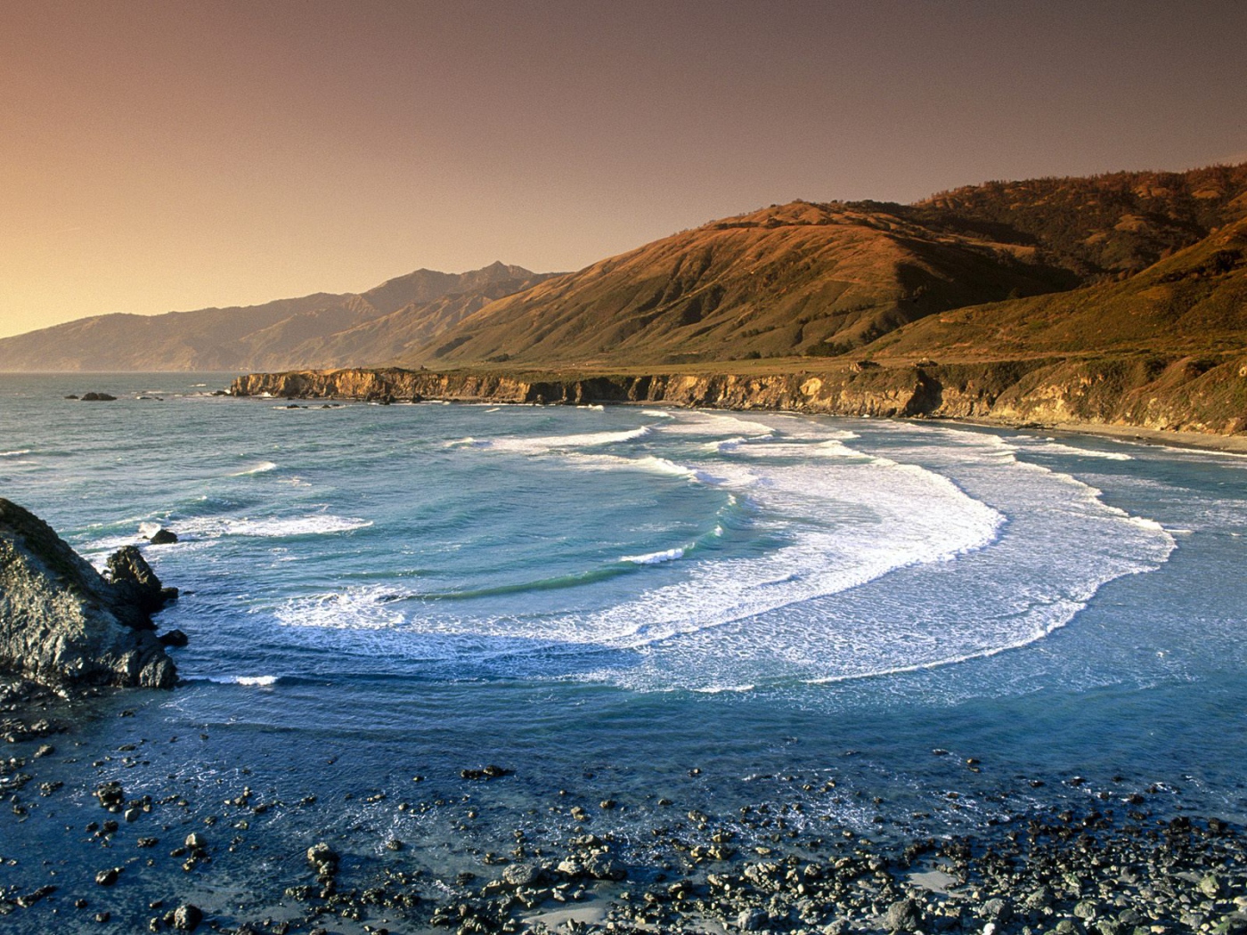 Песочный Берег и Санта Люци / Калифорния / США