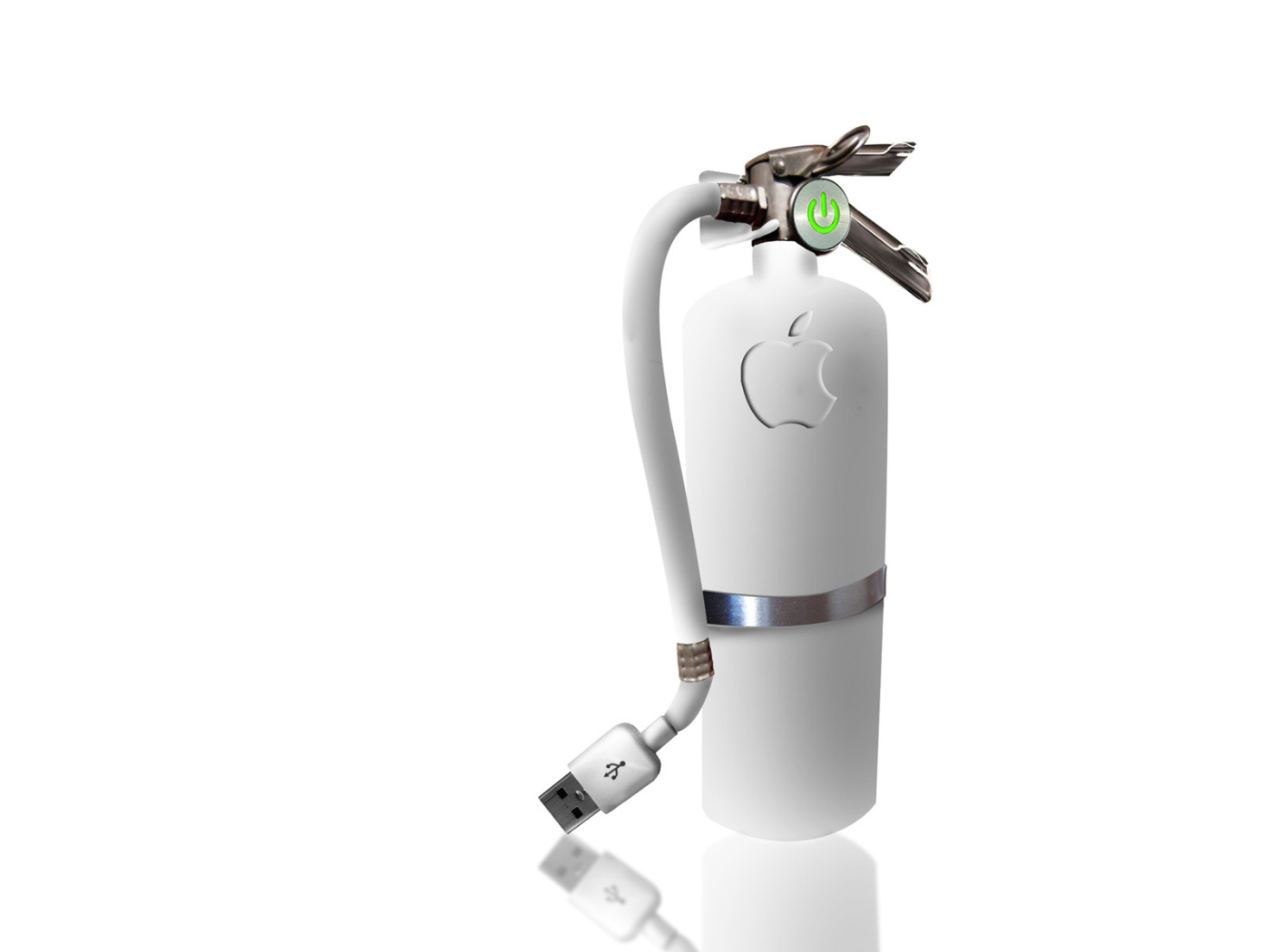 Apple iFire extinguisher