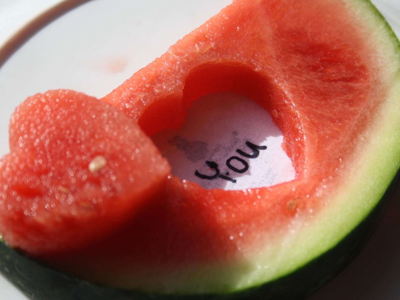 Slice of a water-melon for you