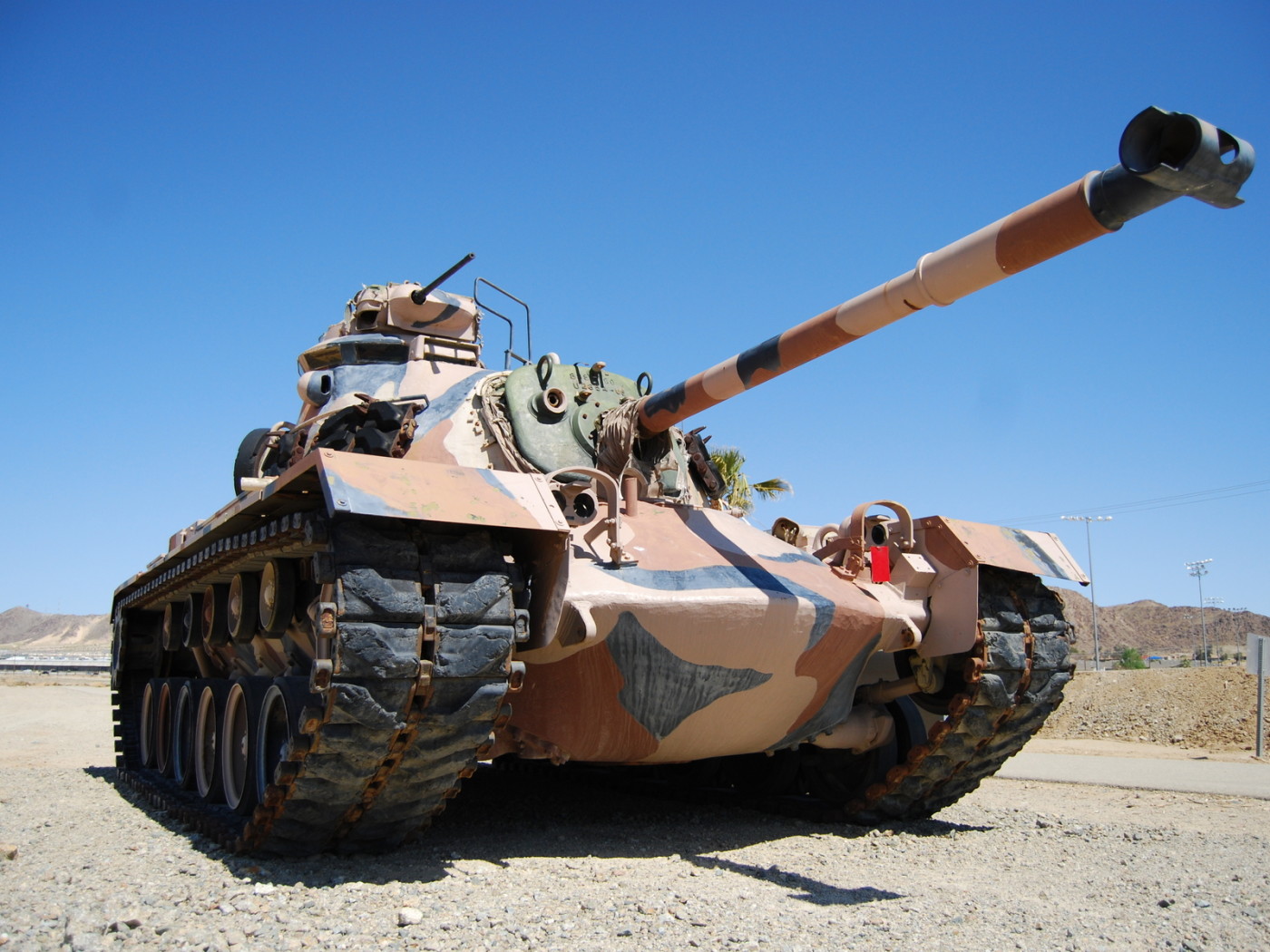 танк M-48