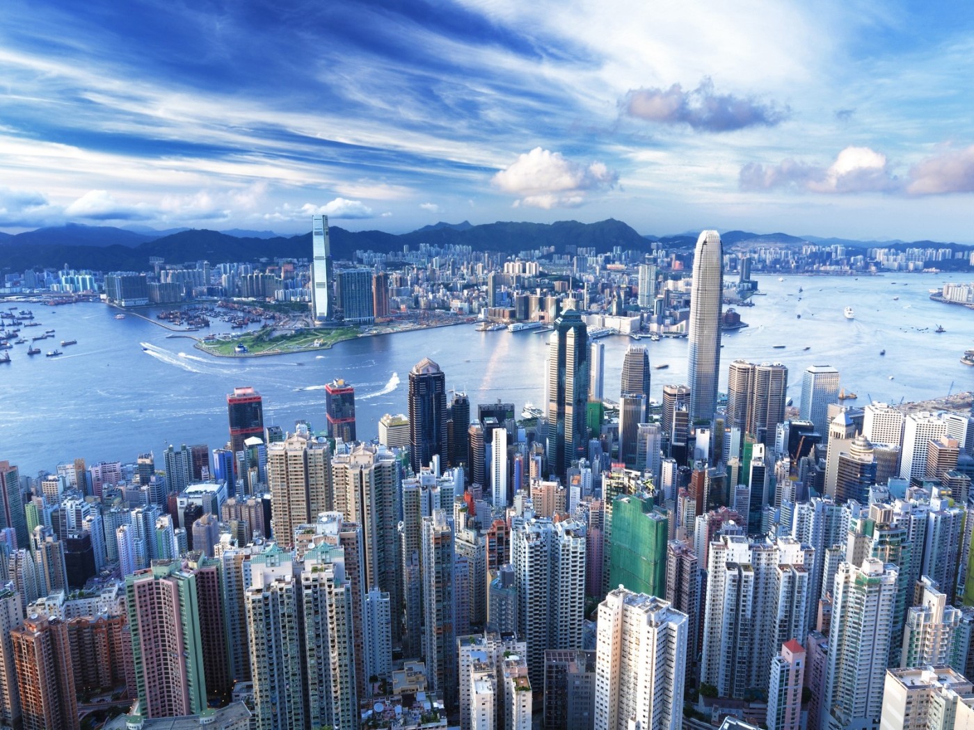 мегаполис Гонконг