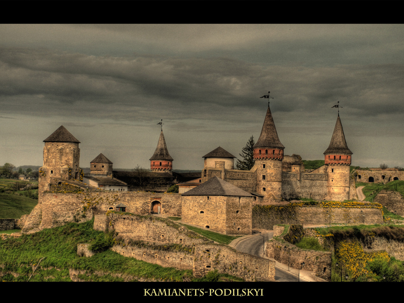 Замок в Каменец-Подольском