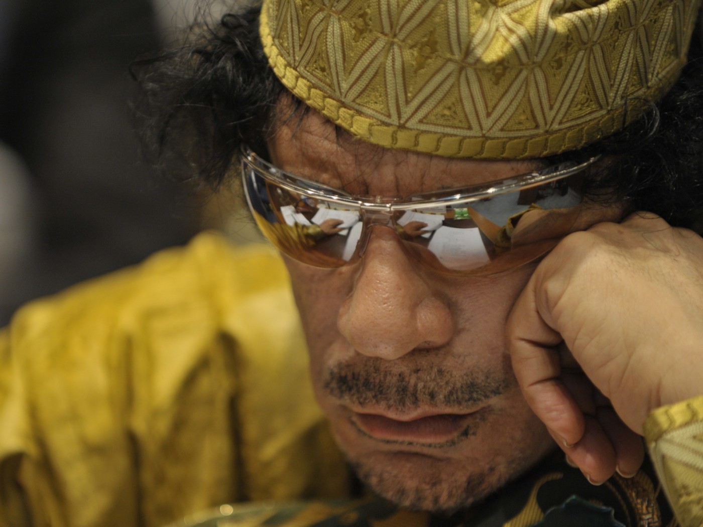 Режим Каддафи
