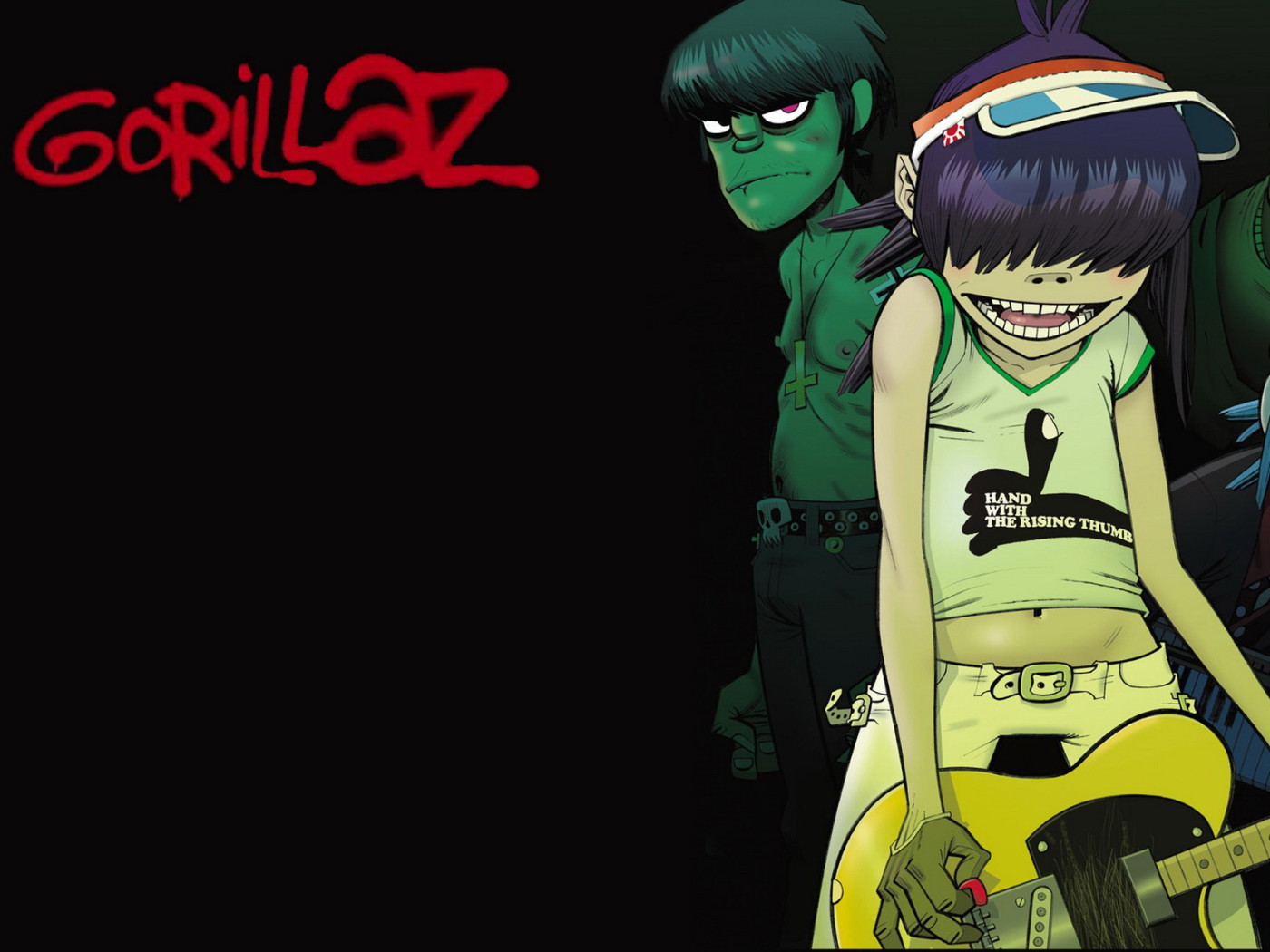 Группа Gorillaz