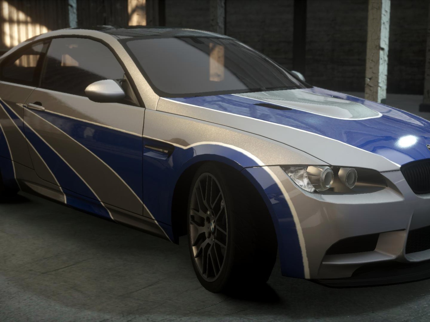 BMW из видео игры