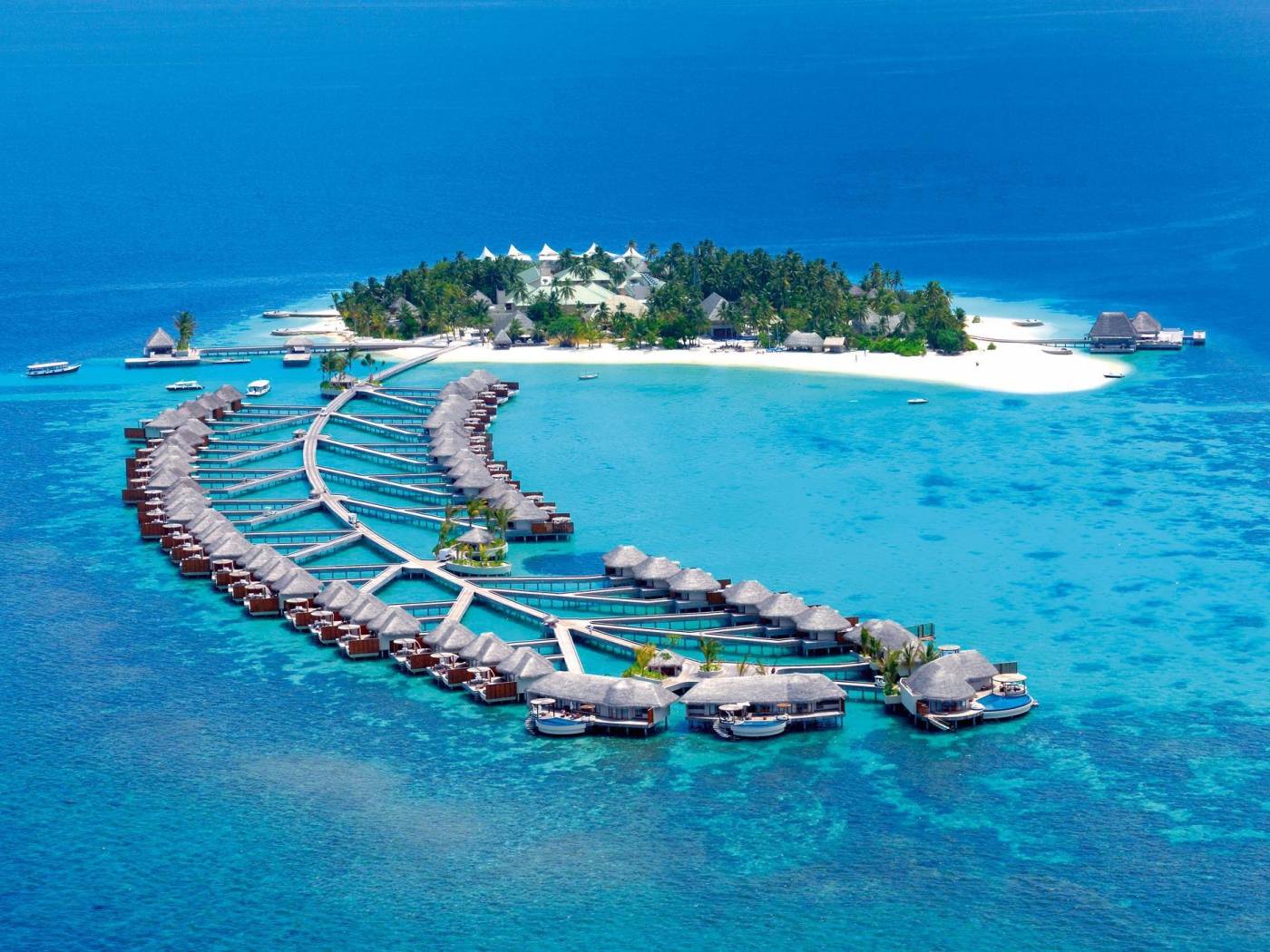 Остров на Мальдивах