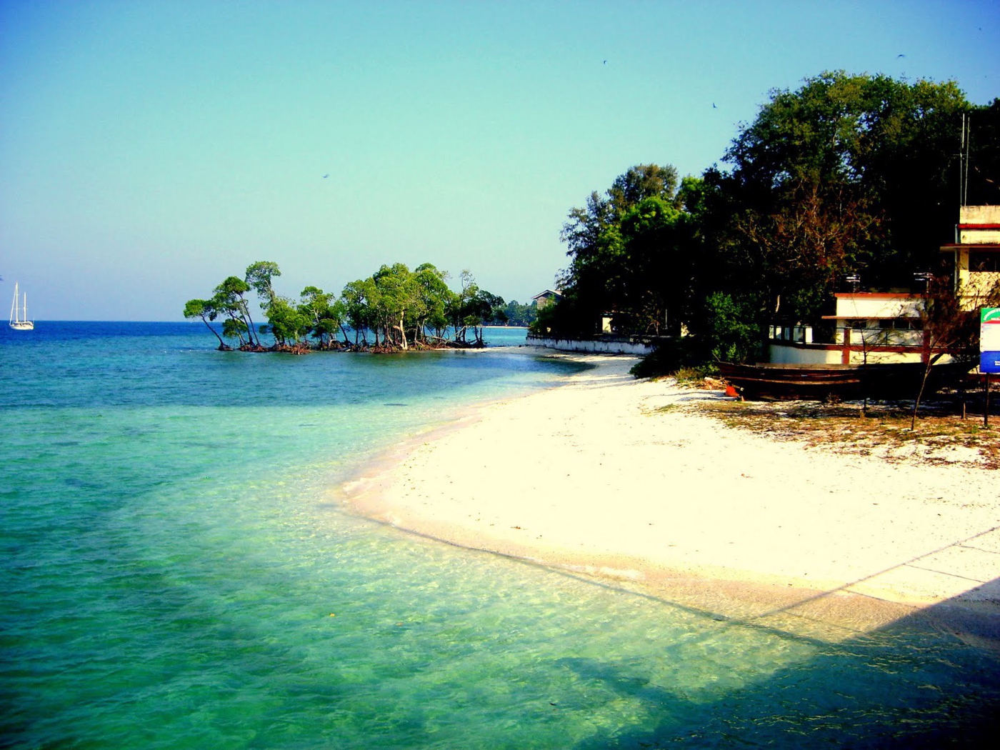 Красивые месте на Андаманских островах