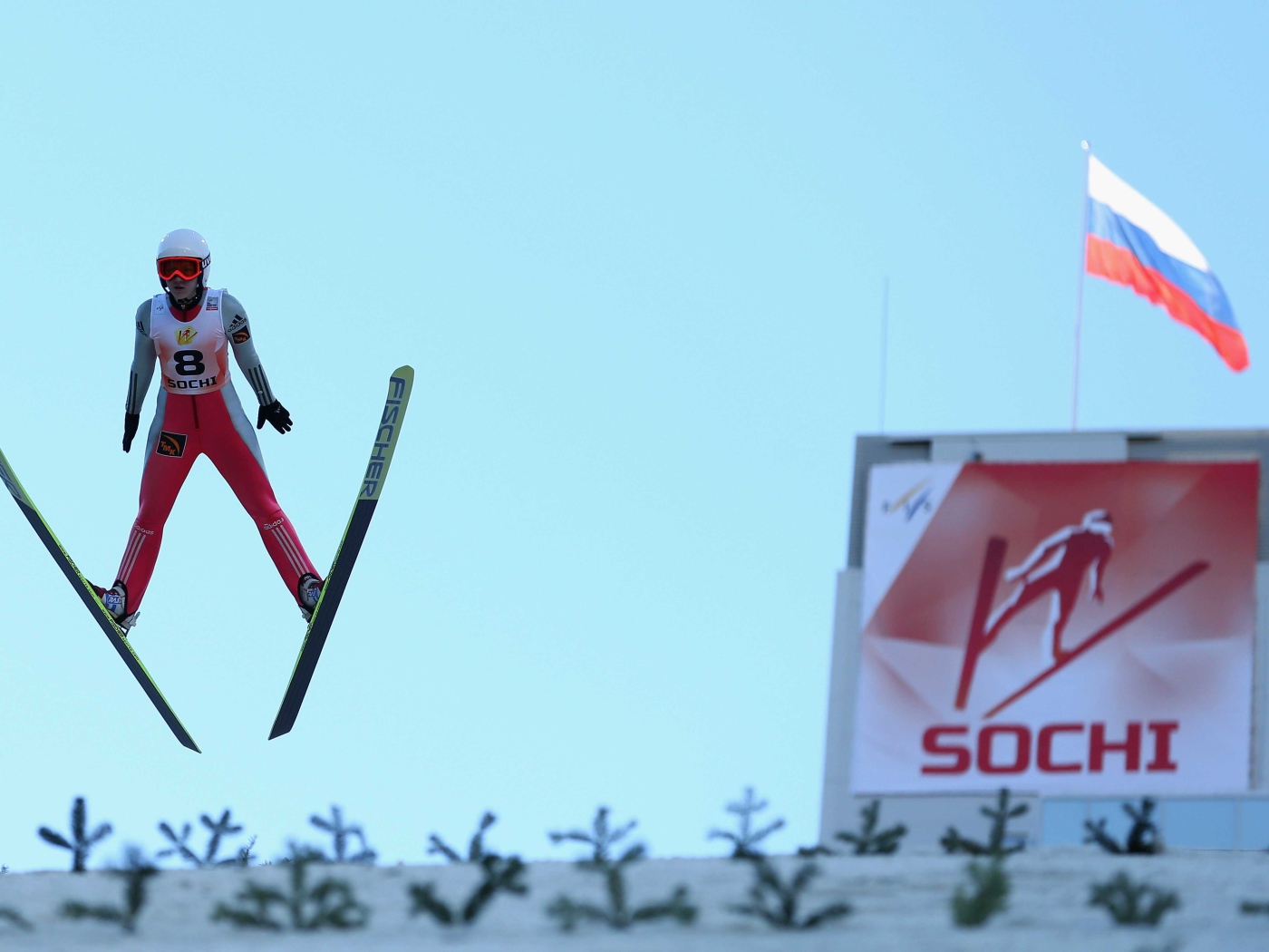 Прыжки на лыжах с трамплина на Олимпиаде в Сочи