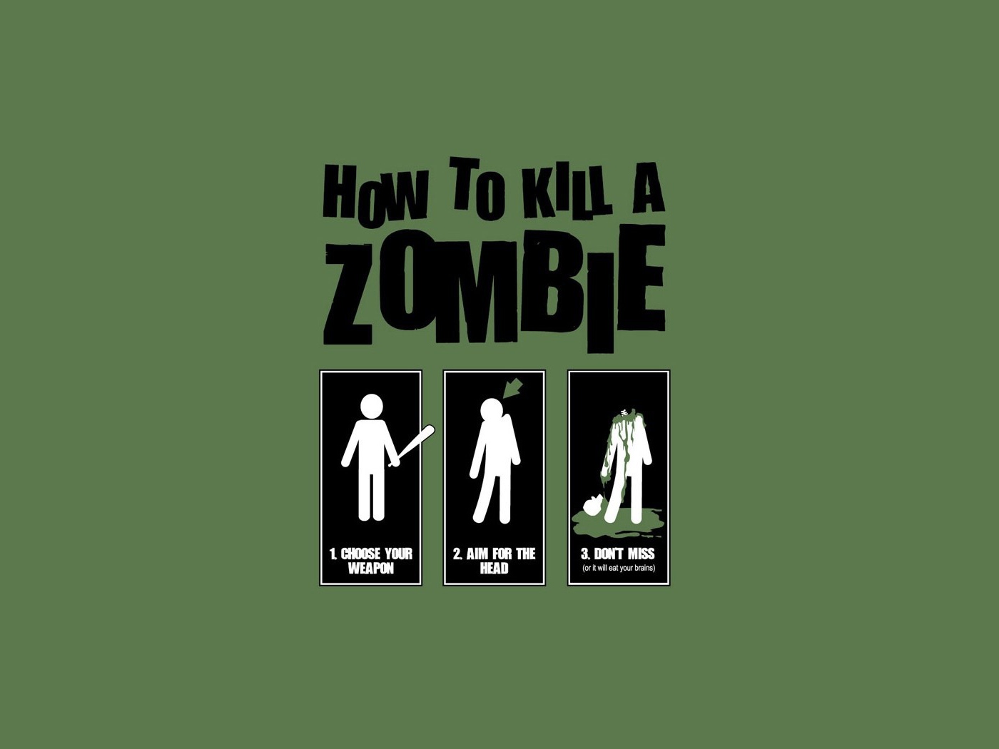 Как бороться с зомби