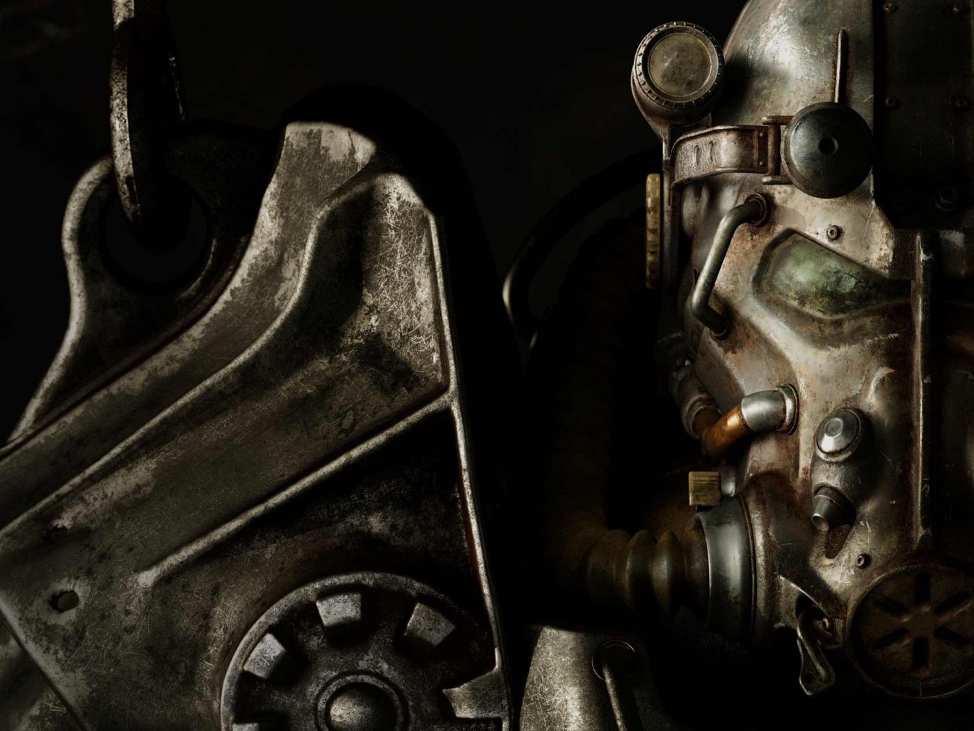 A powerful armor character in the game Fallout 4