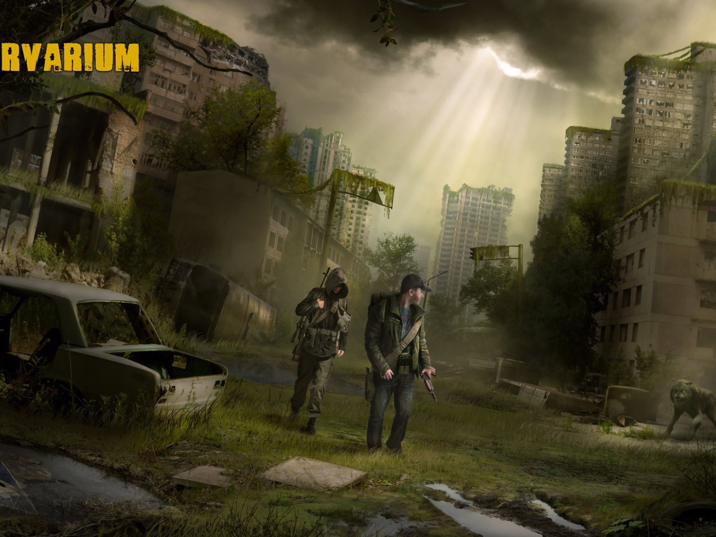 Dead City in the game Survarium
