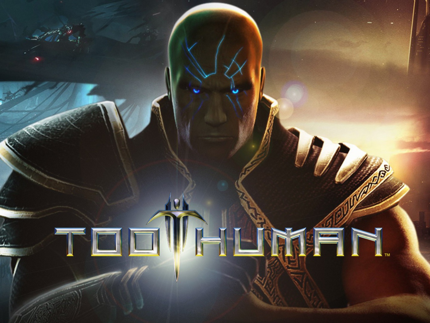 Постер компьютерной игры Too Human