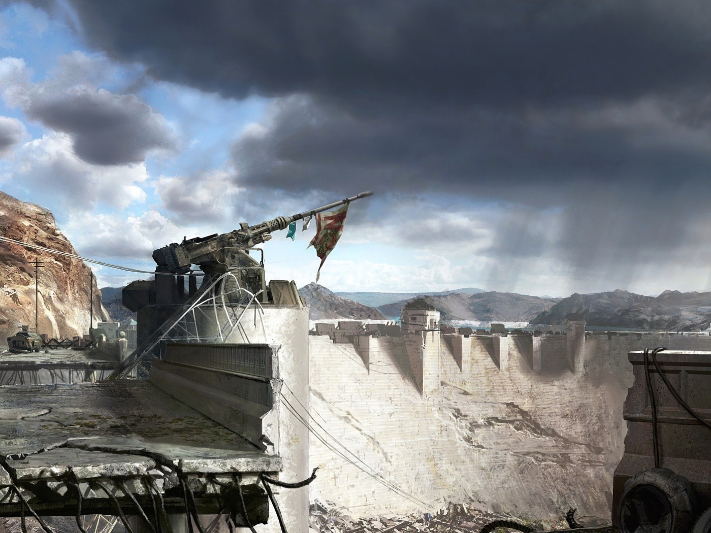 Руины в игре Fallout 3