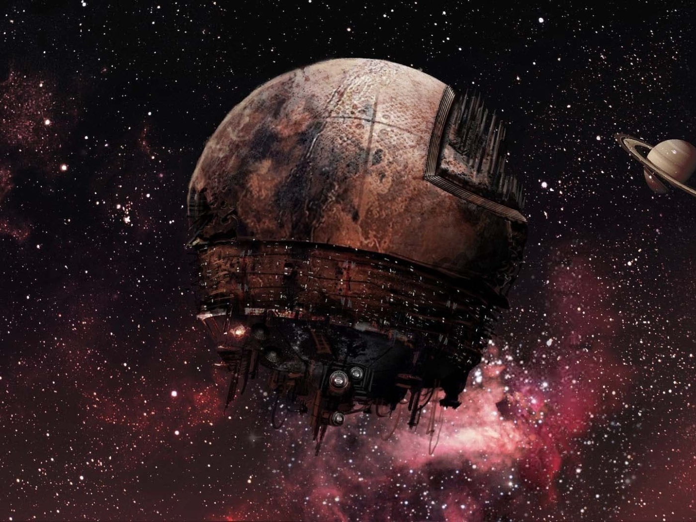 Death Star in the Solar System