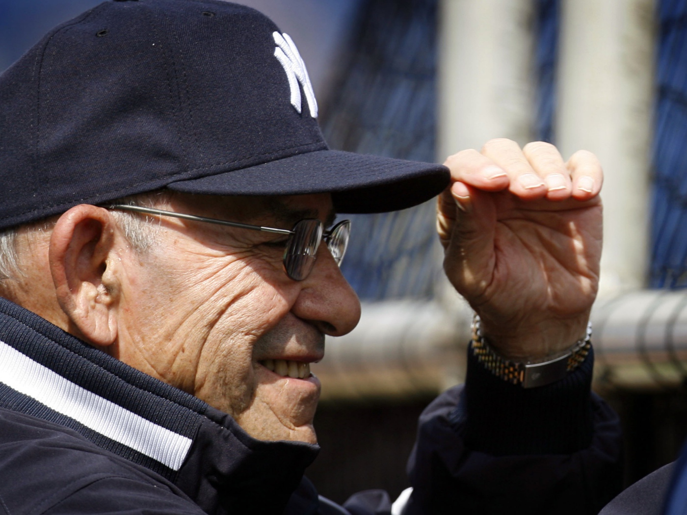 American baseball coach Yogi Berra