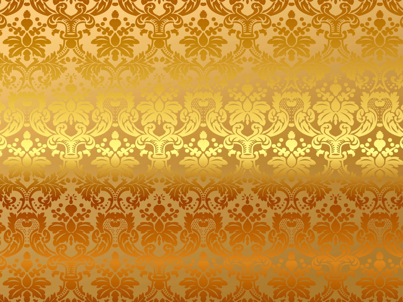 Texture with gold ornaments, background