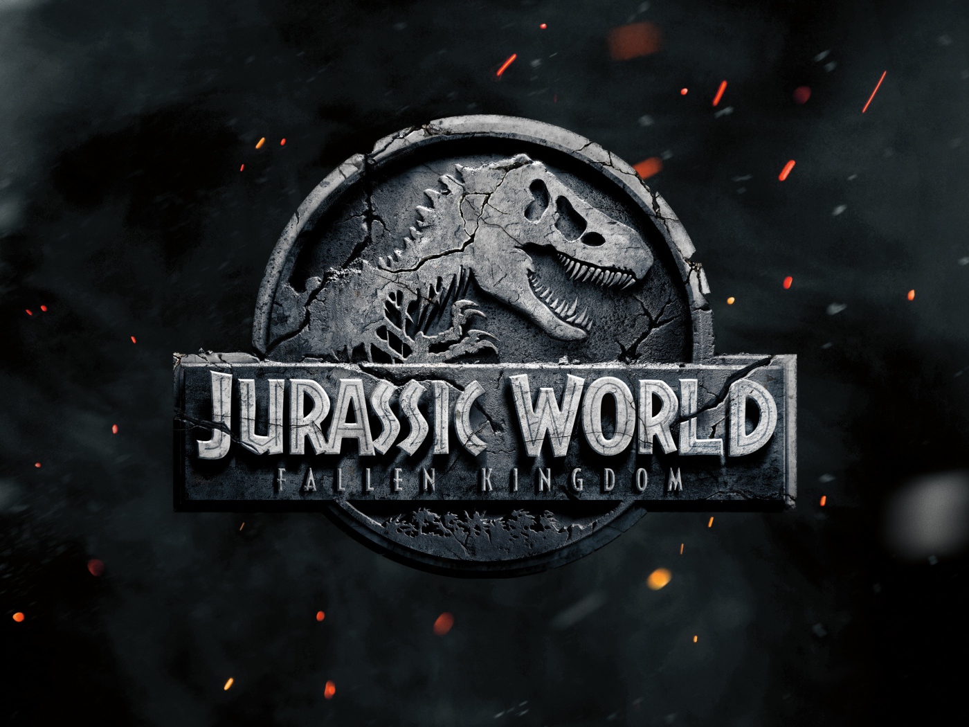 Poster of the new film World of the Jurassic Period 2, 2018