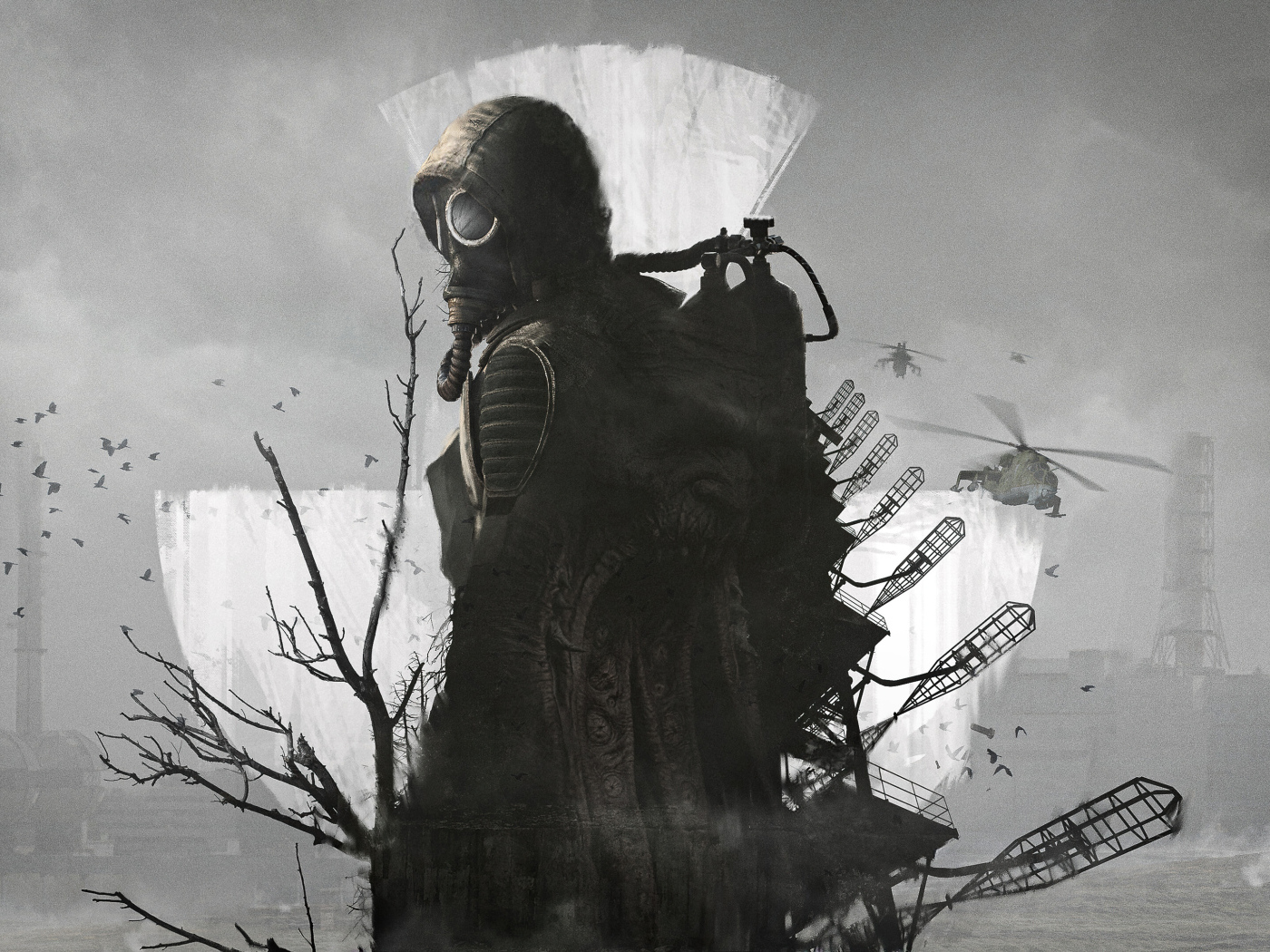 Постер новой игры S.T.A.L.K.E.R. 2: Heart of Chornobyl