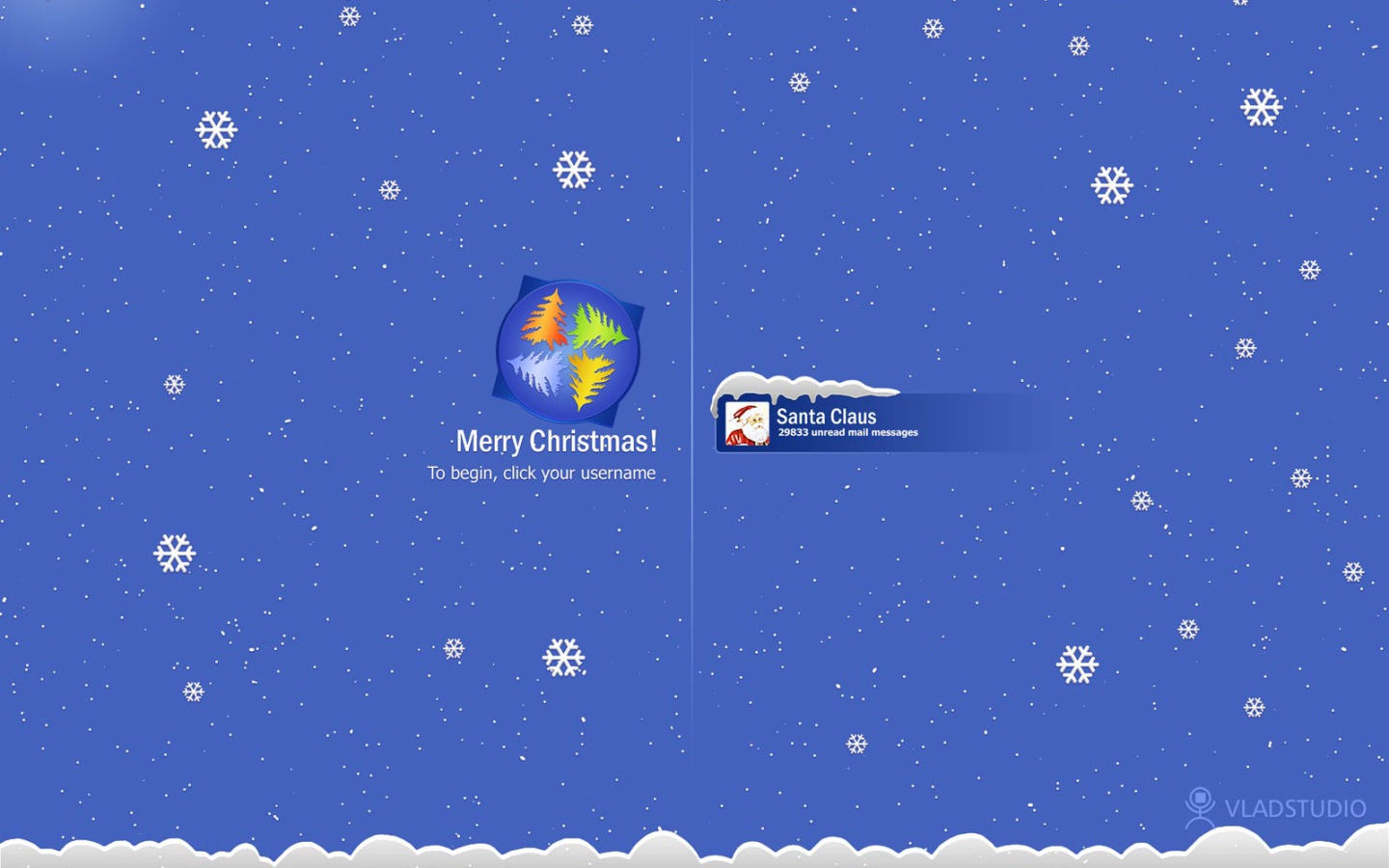 Winter theme Windows XP
