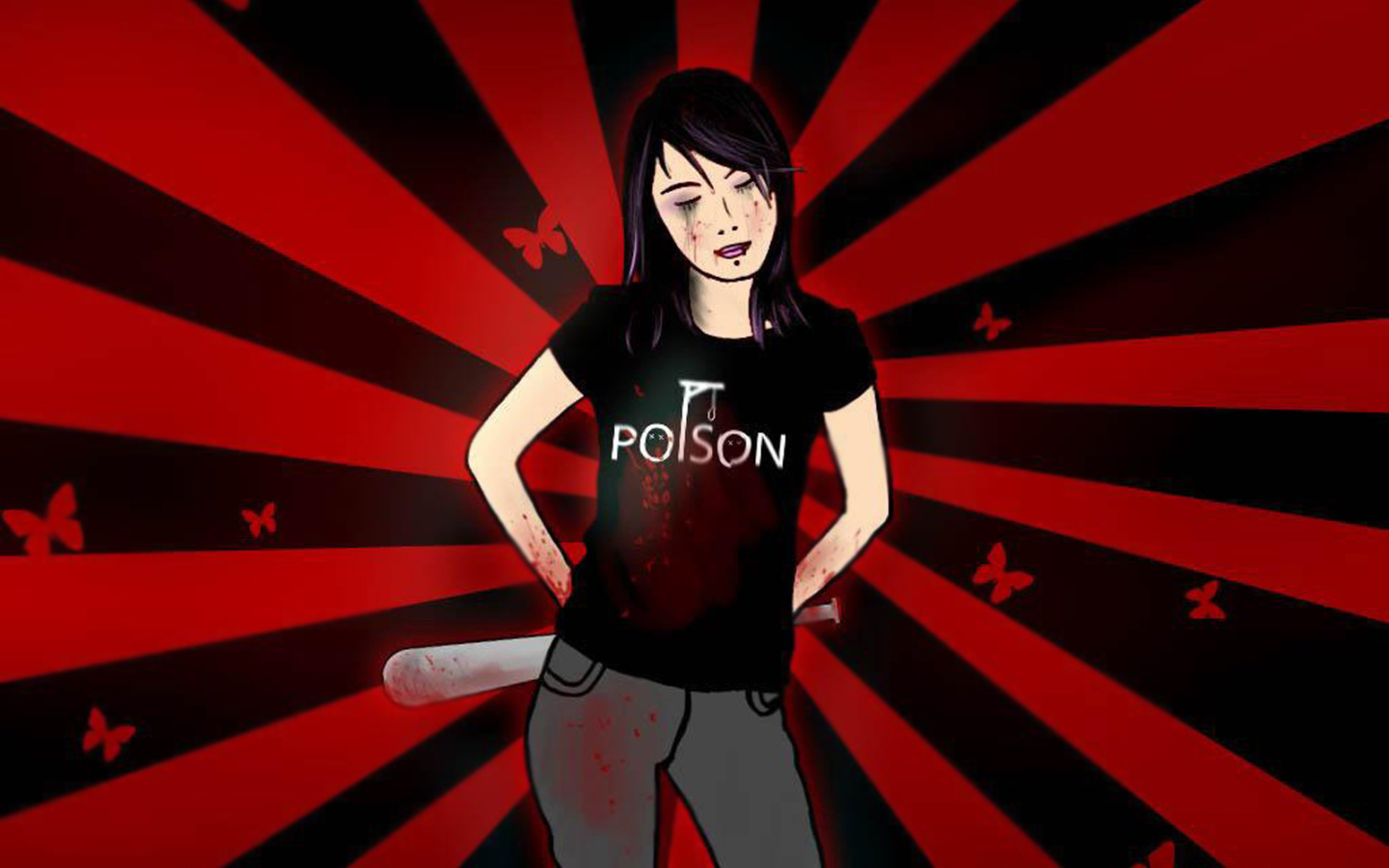 Эмо Poison