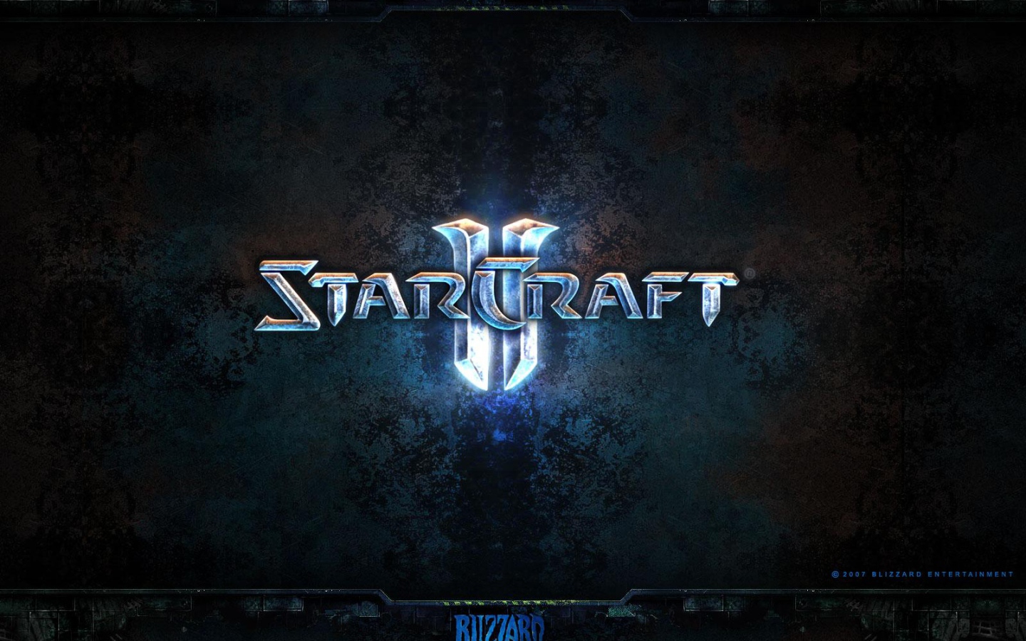 Логотип Star Craft 2
