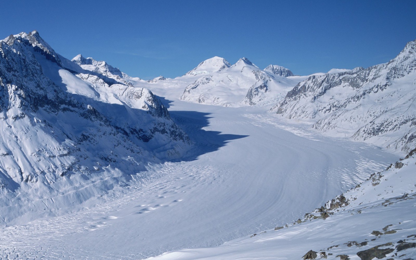 Швейцарский ледник