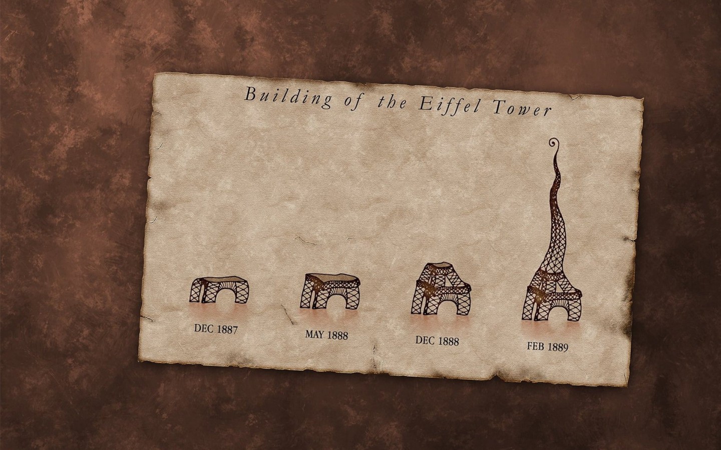 история Эйфелевой башни
