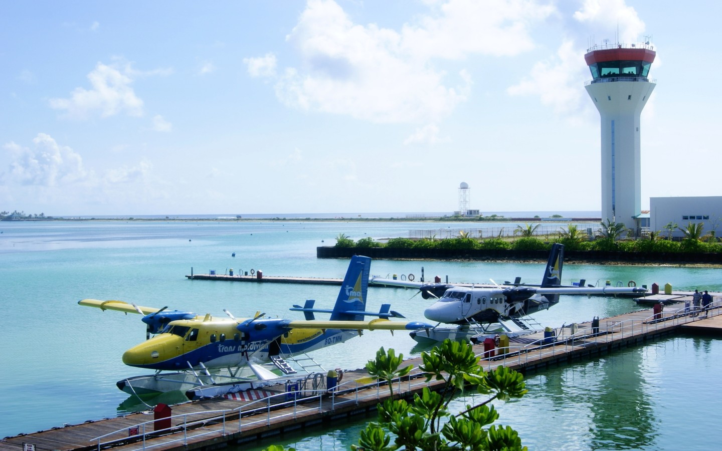 Аэропорт на Мальдивах