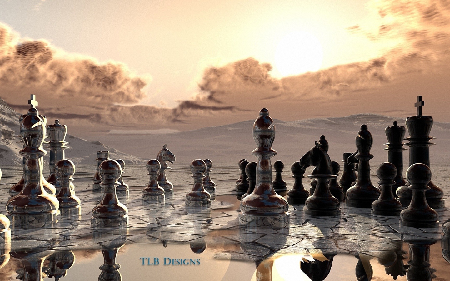 Шахматы в пустыне
