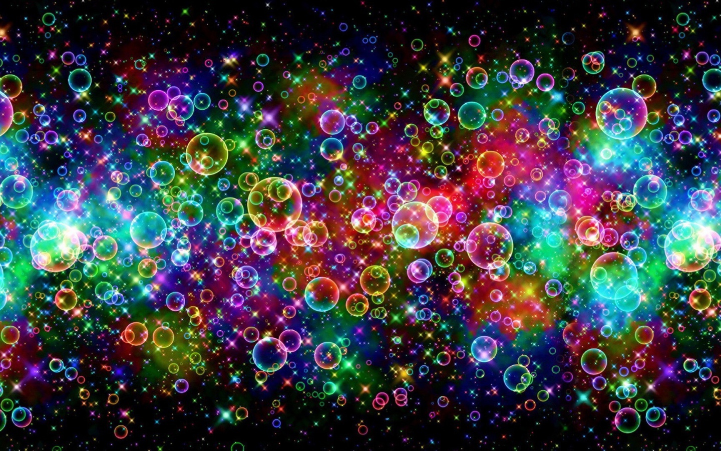 Пузыри цвета