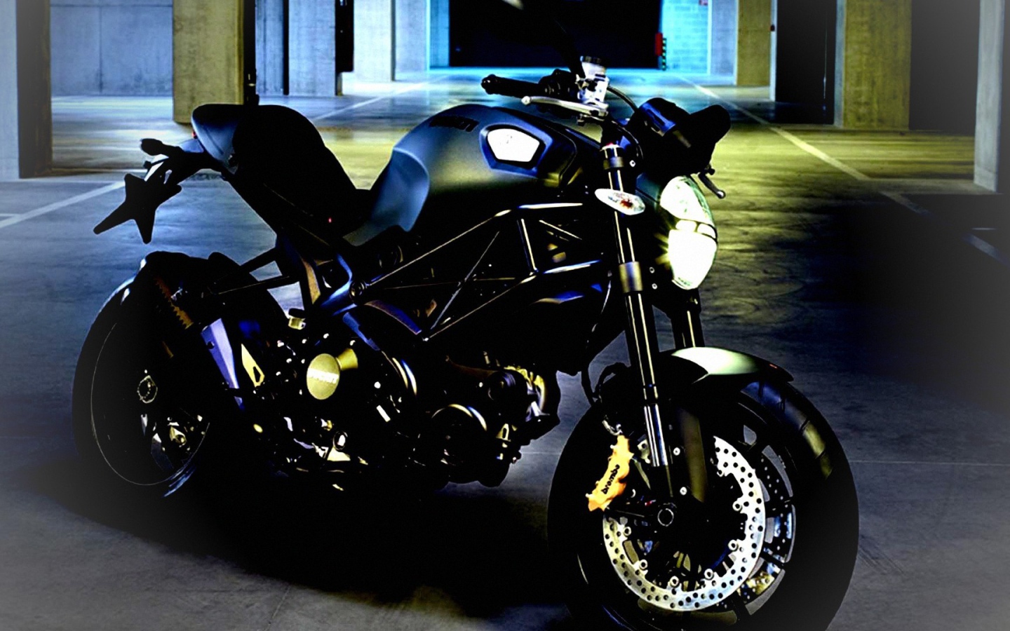 Новый мотоцикл Ducati Monster Diesel