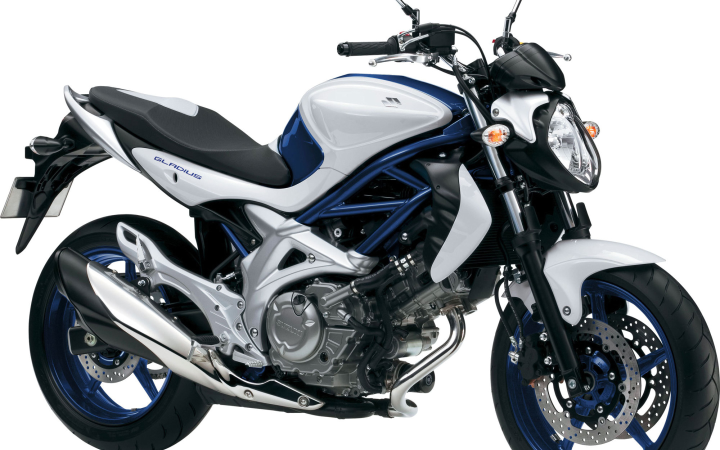 Новый надежный мотоцикл Suzuki SFV 650