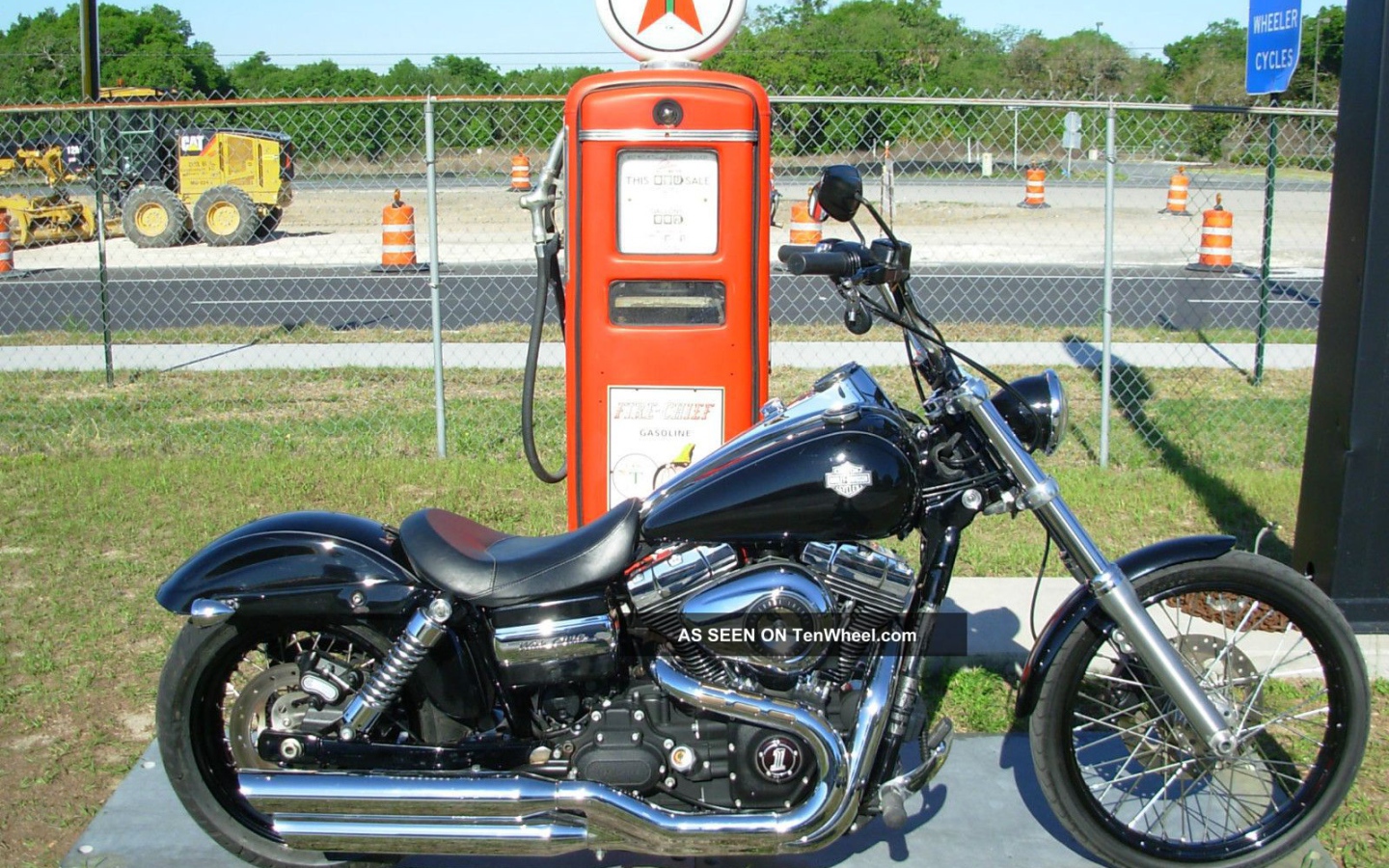 Надежный мотоцикл Harley-Davidson Dyna Switchback