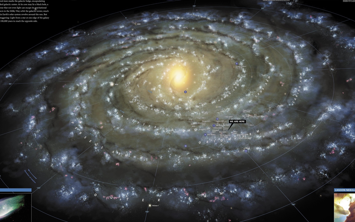 Галактика Млечный путь
