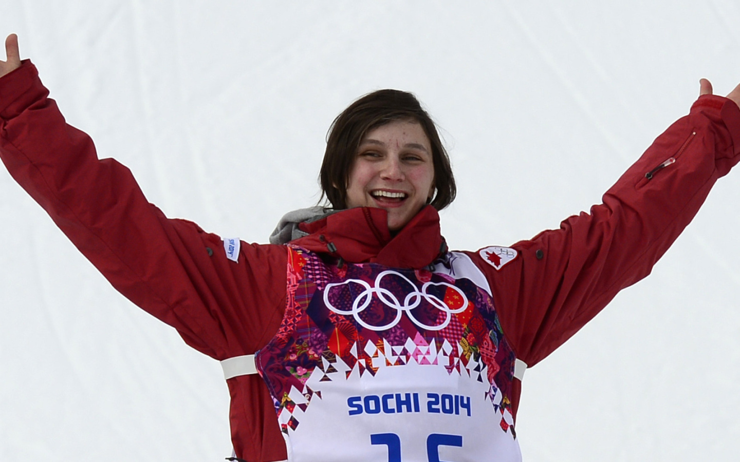 Ким Ламарре канадская фристайлистка бронзовая медаль на олимпиаде в Сочи 2014 год